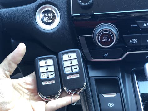 Can I Start My Honda CRV With The Key?