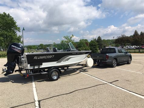 Can I Tow A Boat With A Ridgeline?