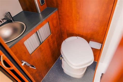 Can I Use RV Bathroom While Driving?