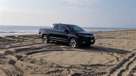 Can Ridgeline Drive On Sand?