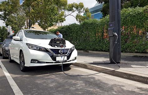 Can You Charge An EV On The Street?