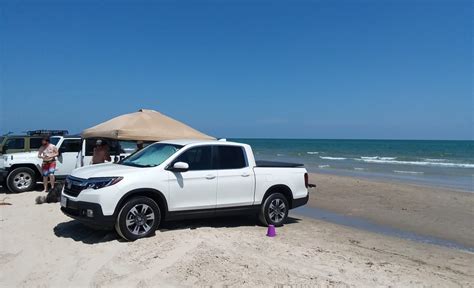 Can You Drive A Honda Ridgeline On The Beach?