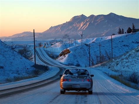 Can You Drive Through Colorado In The Winter?