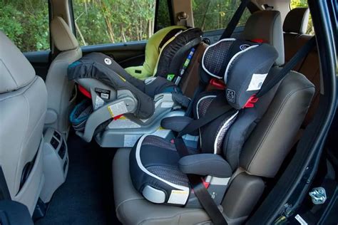 Can You Fit 3 Car Seats In The Second Row Of A Honda Pilot?