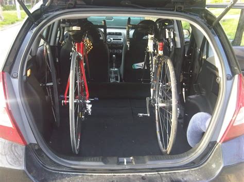 Can You Fit A Bike In The Back Honda Pilot?