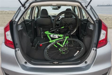 Can You Fit A Bike In The Back Of A Honda HR-V?