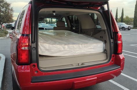 Can You Fit A Full-size Bed In An SUV?