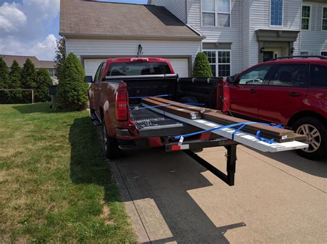 Can You Fit A Sheet Of Plywood In A Chevy Colorado?