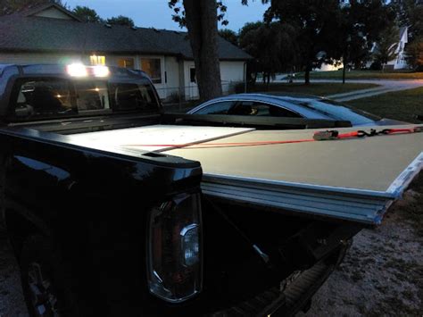 Can You Haul Plywood In A Chevy Colorado?