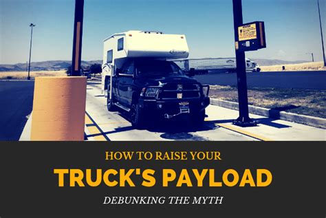 Can You Increase Truck Payload Capacity?