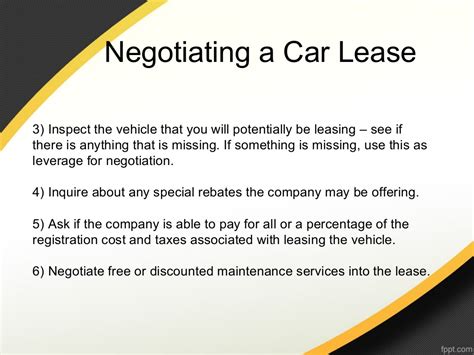 Can You Negotiate Mileage On A Lease?