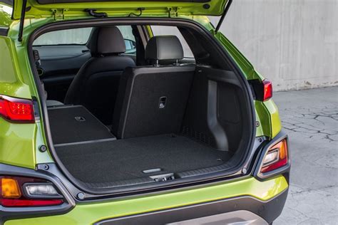 Can You Open Hyundai Kona Trunk From Inside?