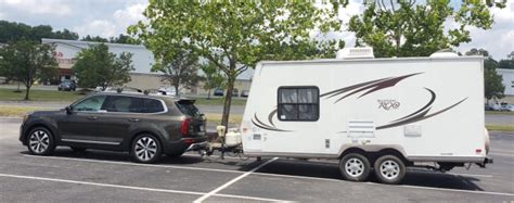 Can You Pull A Travel Trailer With A Kia Telluride?