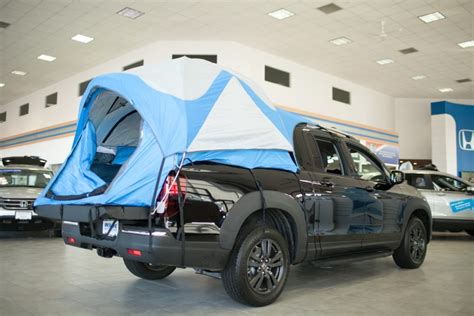 Can You Put A Camper On A Honda Ridgeline?