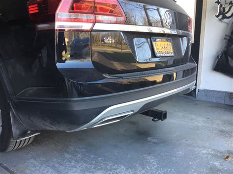 Can You Put A Tow Hitch On A Volkswagen Atlas?