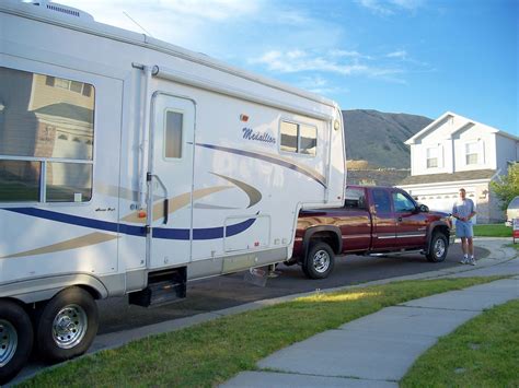 Can You Ride In An RV Being Pulled By A Truck?