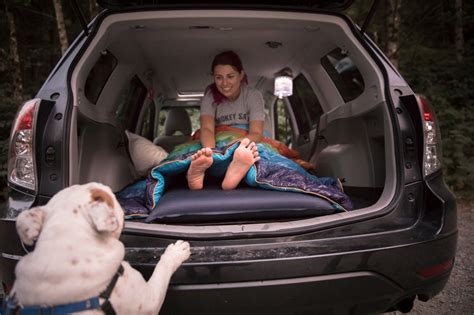 Can You Sleep In Your Car For Car Camping?