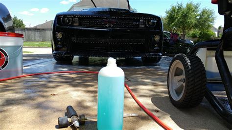 Can You Take A Soft Top Camaro Through A Car Wash?