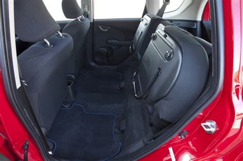 Can You Take The Back Seats Out Of A Honda Fit?