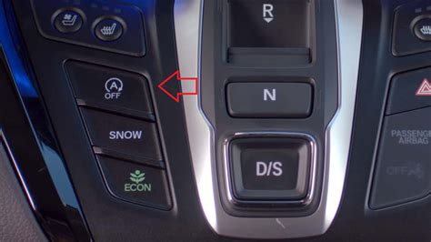 Can You Turn Off Automatic Braking Honda CRV?