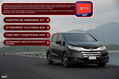 Can You Watch Netflix In Honda Odyssey?