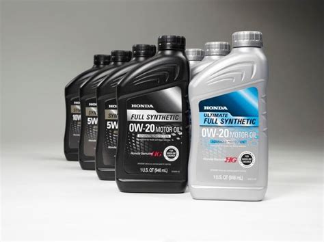 Do All Hondas Require Synthetic Oil?