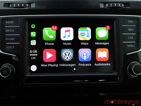 Do All VW Come With Apple CarPlay?