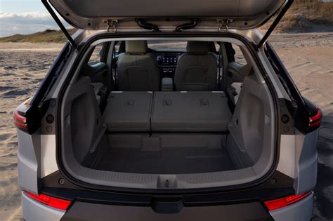 Do Chevy Bolt Back Seats Fold Down?