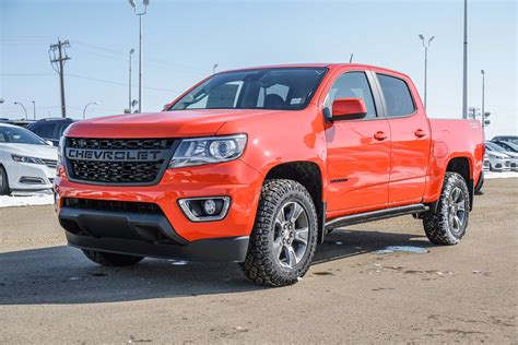 Do Chevy Colorados Have 4WD?