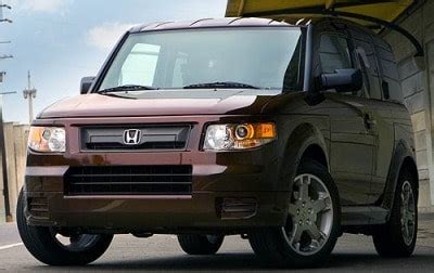 Do Honda Elements Get Good Gas Mileage?