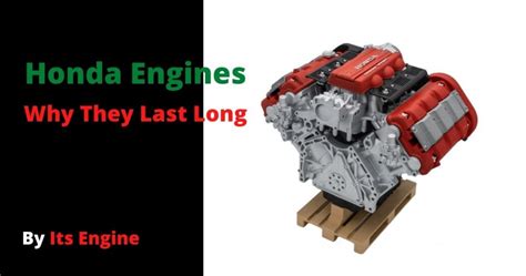 Do Honda engines last?