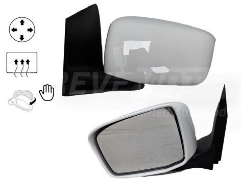 Do Honda Odyssey Side Mirrors Fold?