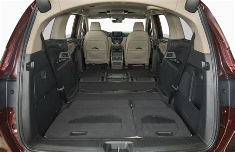 Do Rear Seats In Honda Odyssey Fold Into Floor?