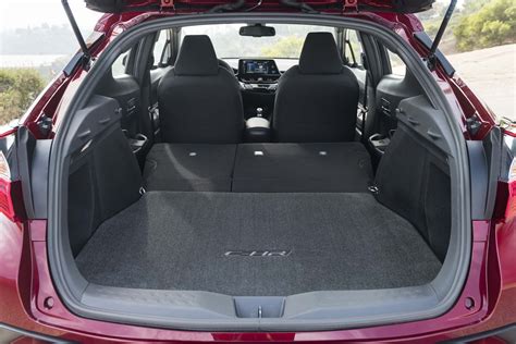 Do The Back Seats Fold Down In A Toyota C-HR?