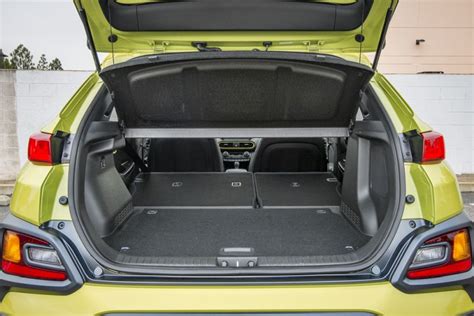 Do The Back Seats Of A Hyundai Kona Fold Down?