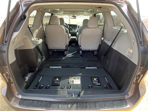 Do The Seats Fold Down In A Toyota Sienna?