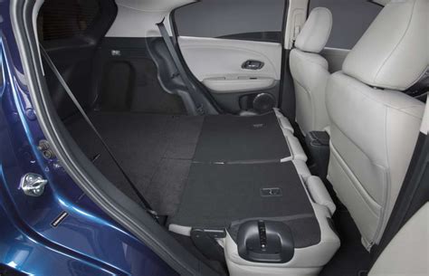 Do The Seats Fold Flat In A Honda HR-V?