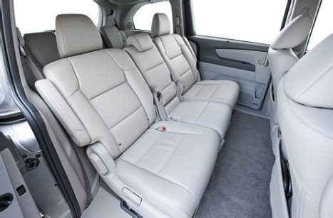 Do The Second Row Seats Fold Flat In A Honda Odyssey?