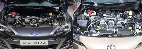 Do Toyota 86 And BRZ Have Same Engine?