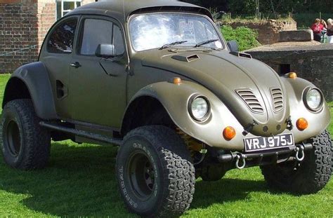 Do Volkswagen bugs have 4wd?