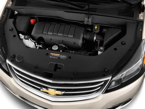 Does A Chevy Traverse Have The Same Engine As A Chevy Equinox?