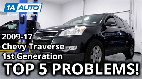 Does a Chevy Traverse have transmission problems?