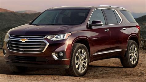 Does A Chevy Traverse Look Like A Minivan?