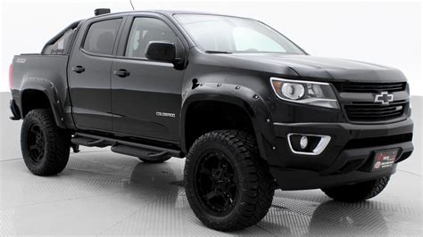 Does A Colorado Z71 Come With A Lift?