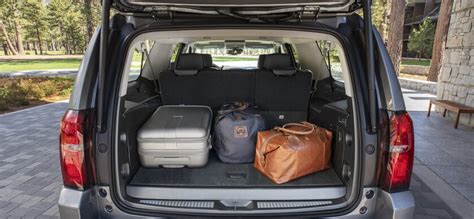 Does A Suburban Have More Cargo Space Than A Minivan?