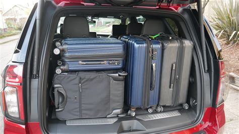 Does A Tahoe Have More Trunk Space Than A Traverse?