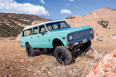 Does Chevrolet Have An Off-road SUV?