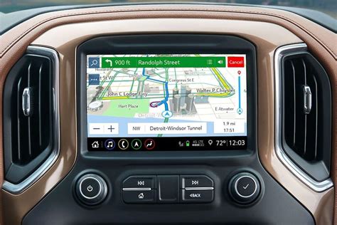 Does Chevy Infotainment Have Navigation?