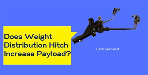 Does Hitch Weight Count As Payload?