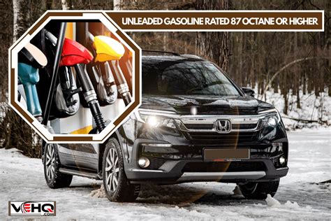 Does Honda Pilot Require Premium Gas?